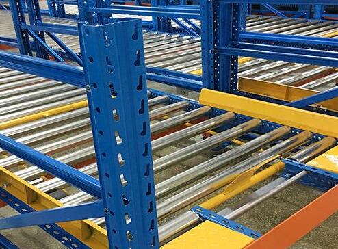 滾筒式貨架正確的安裝步驟